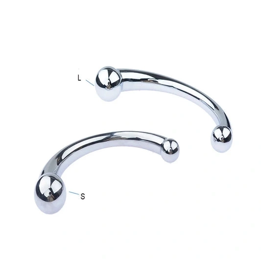 Elegant Hook Steel 5858 Ended Anal Stainless Double 0728